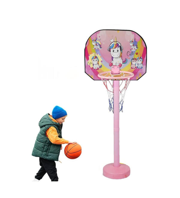 Kids Basketball with Net