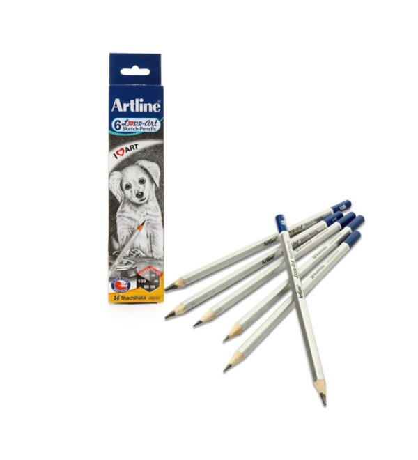 Artline Love Art Ultra Dark Sketch Pencil