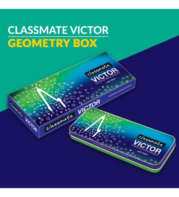 Classmate Victor Geometry Box