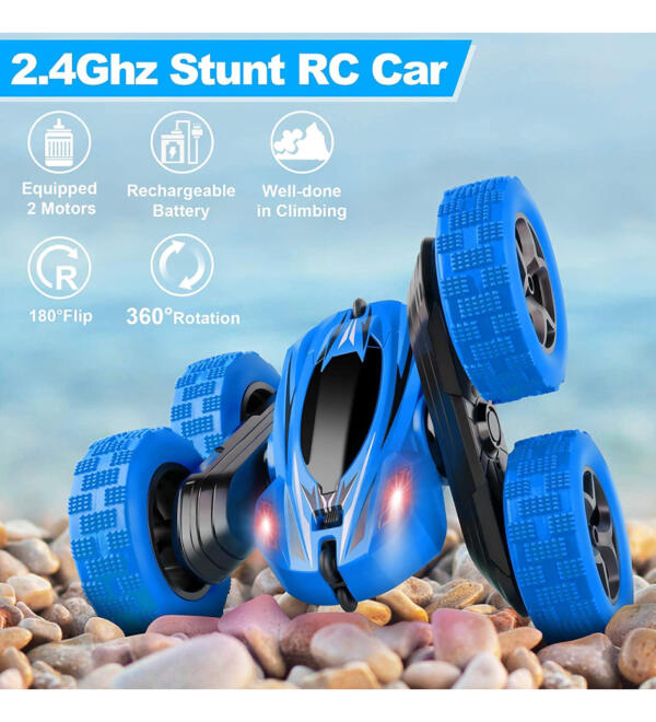 Rc Stunt Car