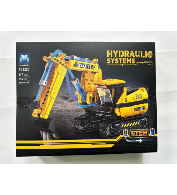 Hydraulic Excavator Building