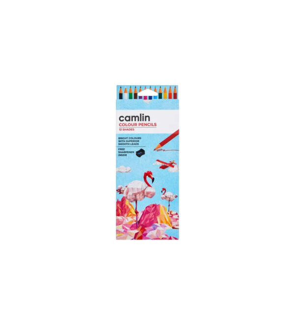 Camlin  Colour Pencil