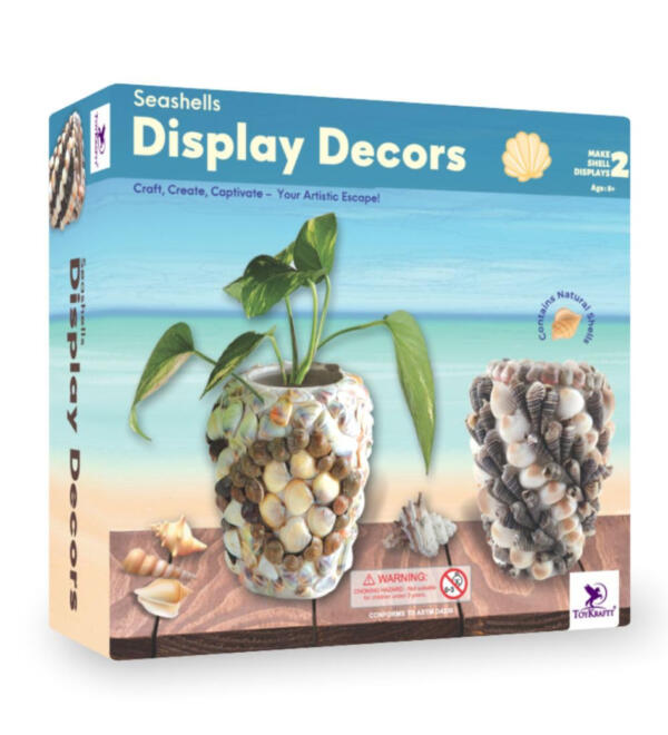 DIY Seashell Craft Activity Kit