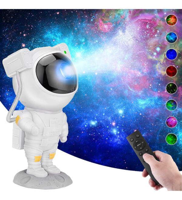 Astronaut Galaxy Projector with Remote Control