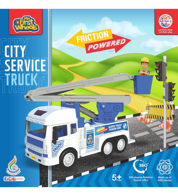 City Service Truck Power