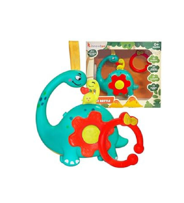 Musical Cradle Rattle