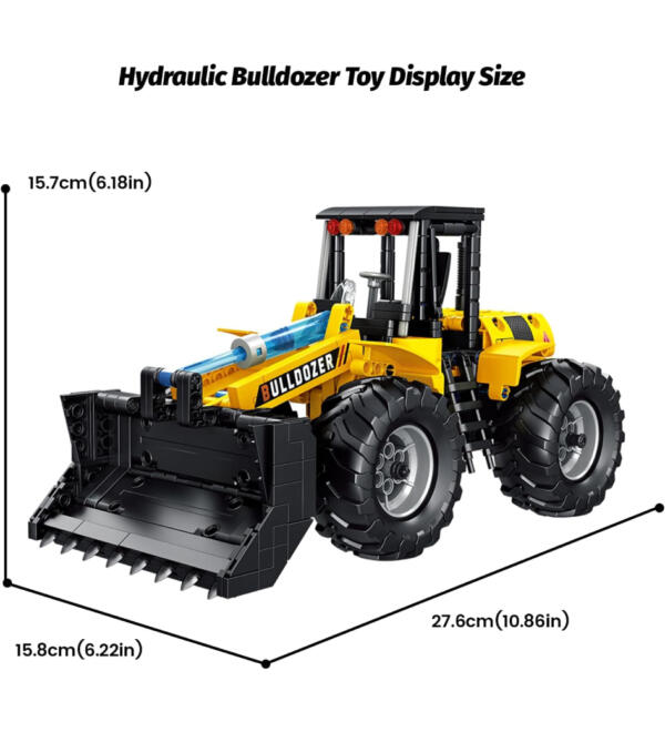 Hydraulic Bulldozer - Image 3