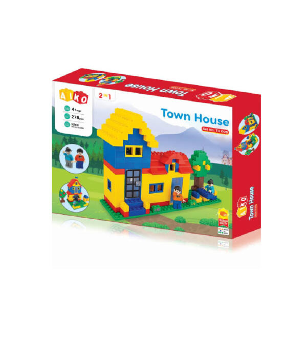 Town House Building Blocks