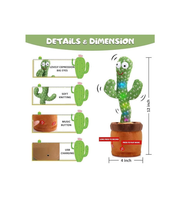 Dancing Cactus Toy - Image 4