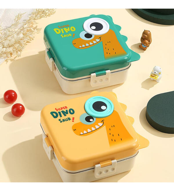 Dino Green Lunch Box