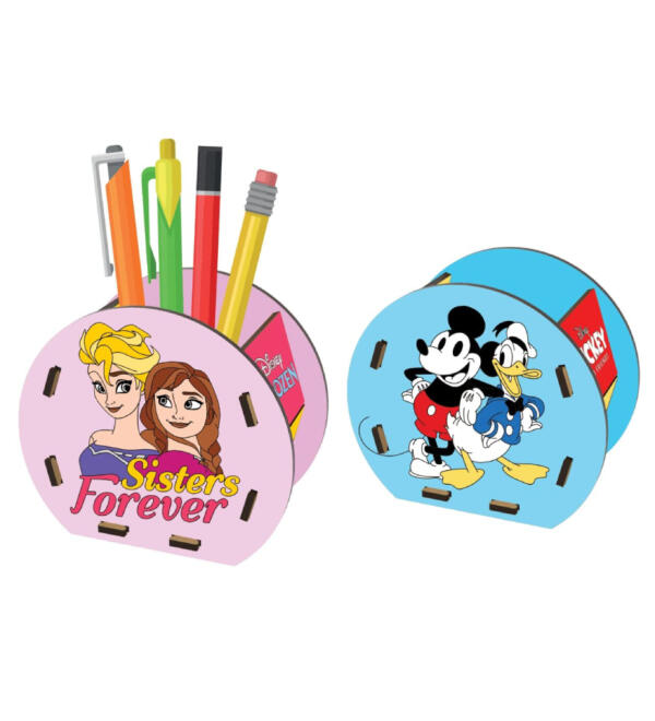 Disney Wooden Pen Stand - Image 3