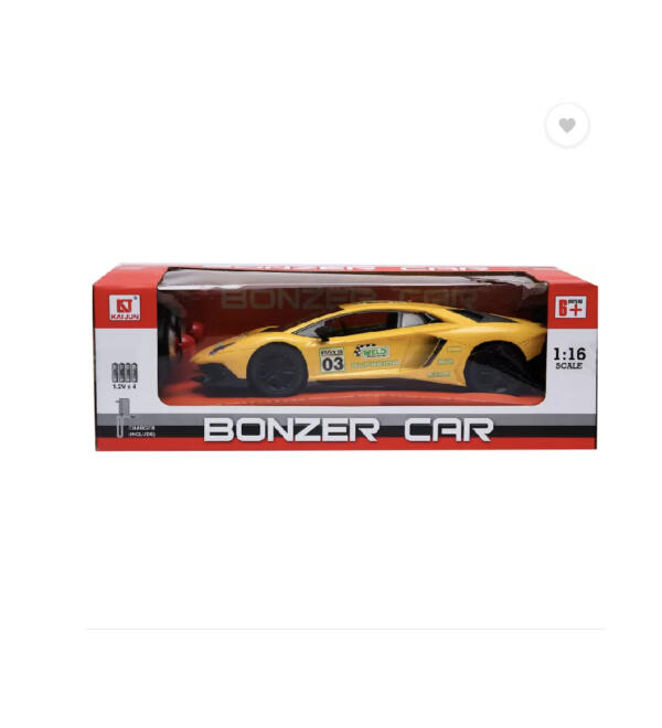 Racing Bonzer Car R/C Series