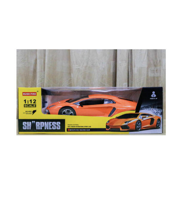 RC Car Yellow