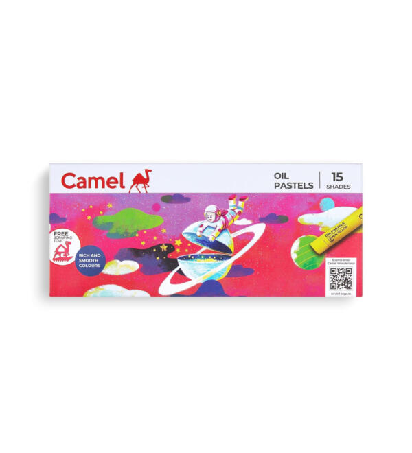 Camel Oil Pastel- 15 Shades