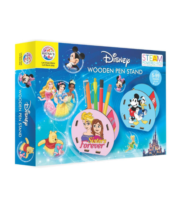 Disney Wooden Pen Stand