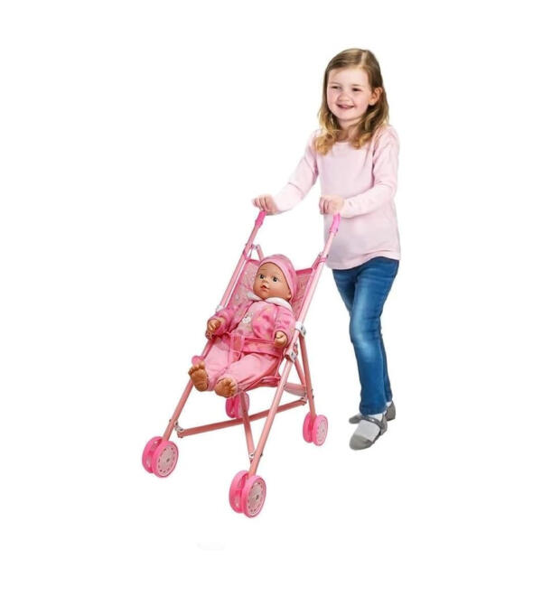 Baby Doll Fun Vehicle Play Set - Image 3