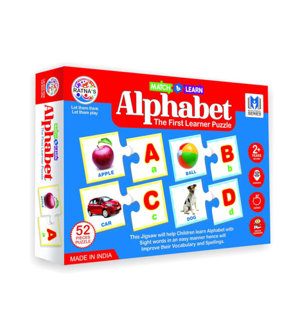 ALPHABET EDUCATIONAL JIGSAW PUZZLE