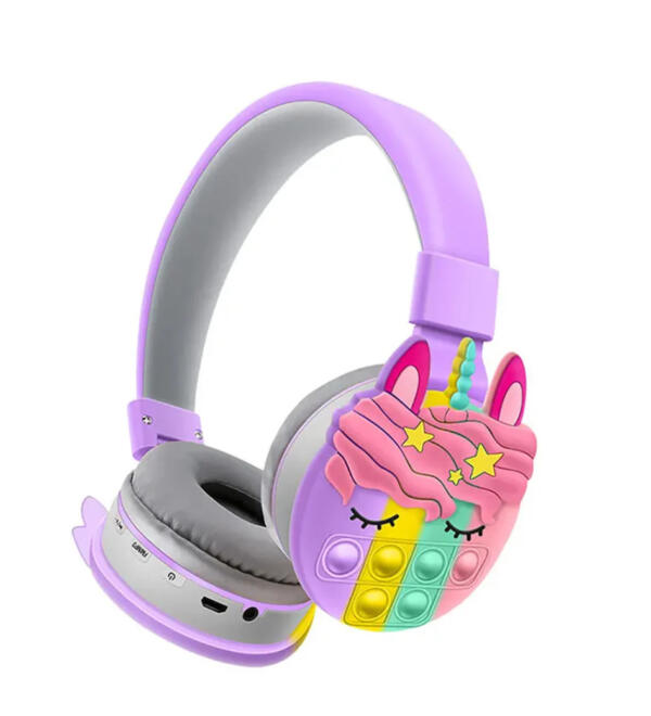 Wireless Unicorn Bluetooth Headphones