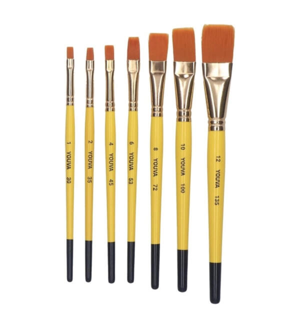 Dayal Paint Brush Set 7