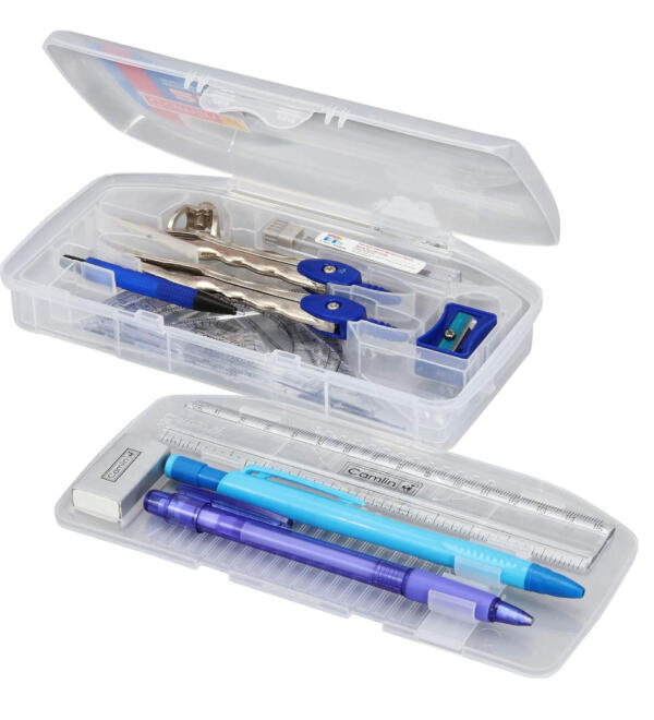 Camlin 2 in 1 Geometry and Pencil Box Set - Image 2