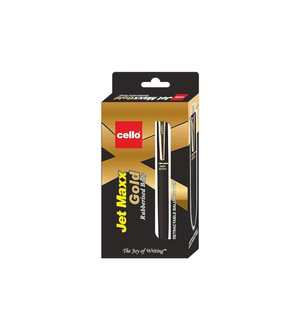 Cello Jet Maxx Gold Ball Pen