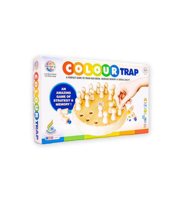 Colour Trap Strategy & Memory Game - Image 2