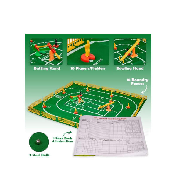 International Cricket Floor Game - Image 2