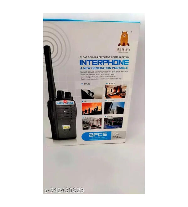 Interphone Walkie Talkie Toys