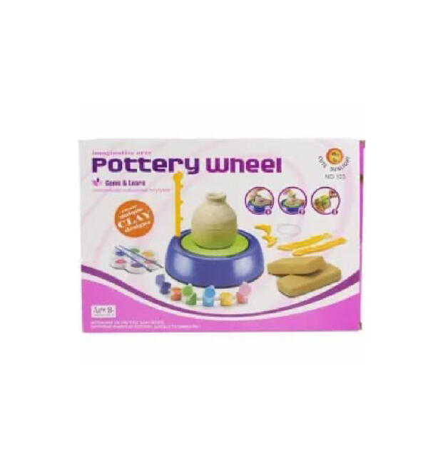 Multicolor, Pottery Wheel