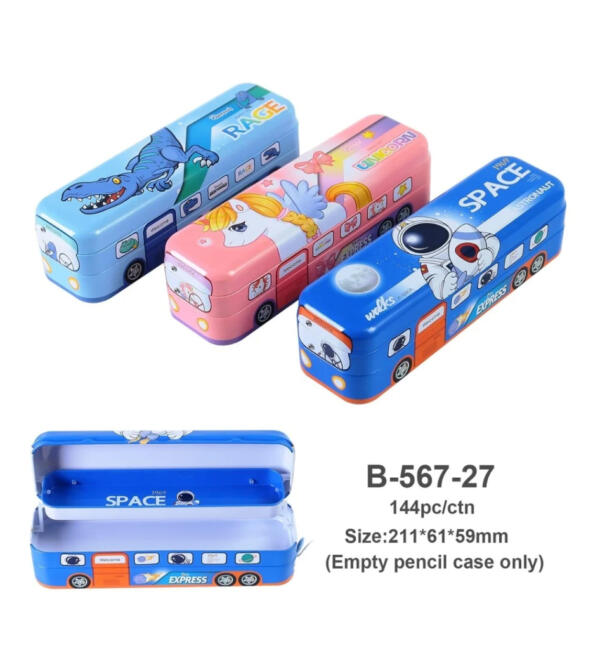 Vehicle truck pencil Box