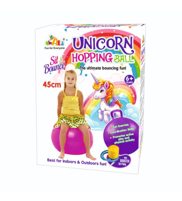 Unicorn Hopping Ball