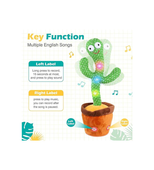 Dancing Cactus Toy - Image 2