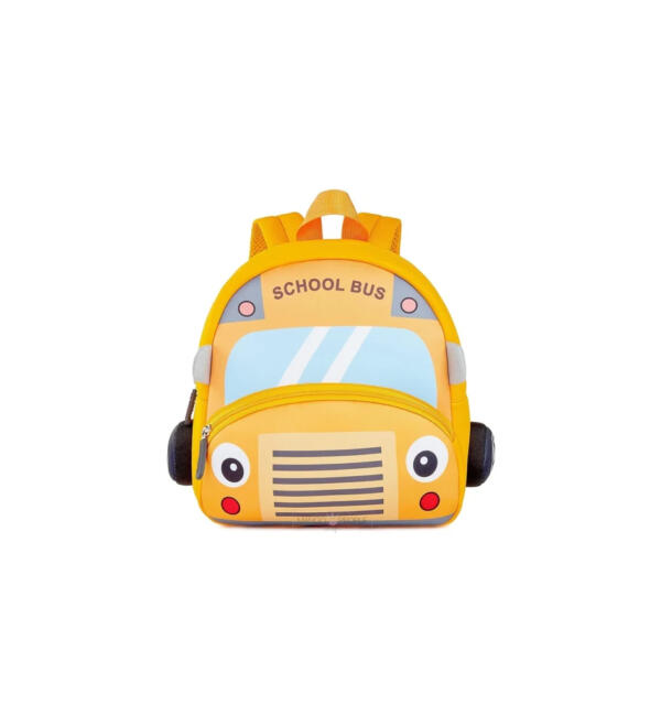 Cute School bus Design Backpack - Image 6