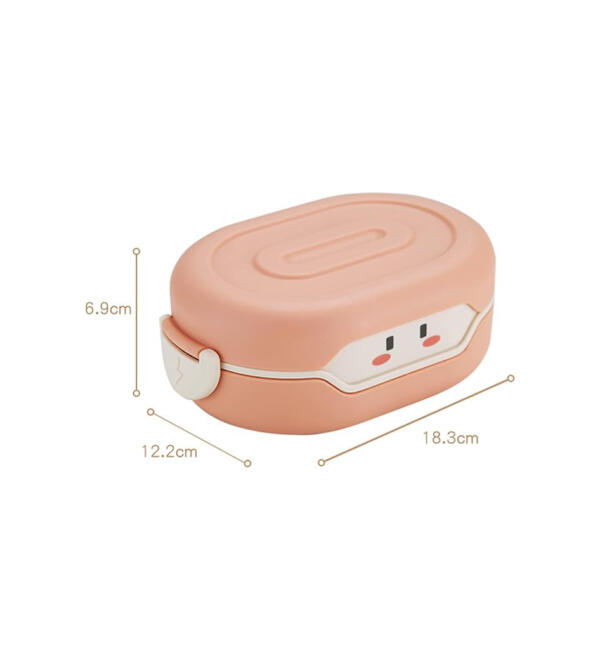 Lunch Box, Cute Robot Shape - Image 3