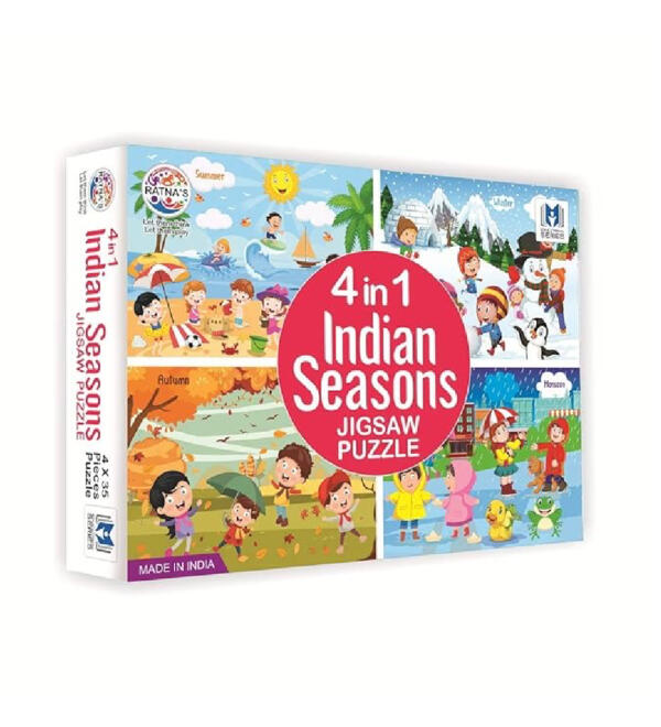 Indian Seasons Jigsaw Puzzle - Image 5