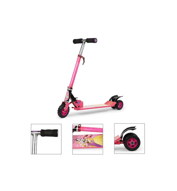 Barbie 2 Wheel Scooter