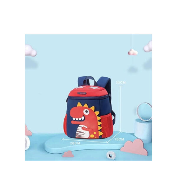 Lovely Dino Fancy Kids Bag - Image 2