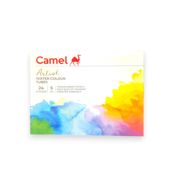 Camel Artist Water Colour Tubes 24 Shades