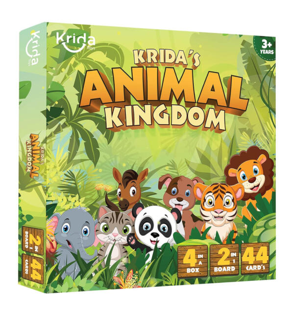 Animal Kingdom Puzzle