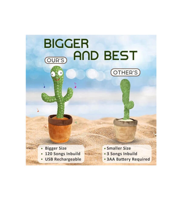 Dancing Cactus Toy - Image 3