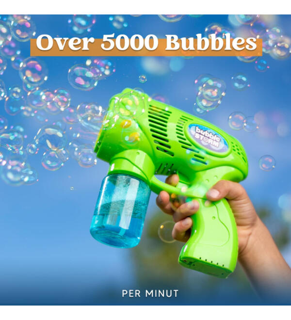 Bubble Guns with Bottles - Image 2