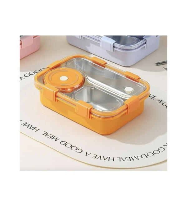 Compartment Insulated Lunch Box