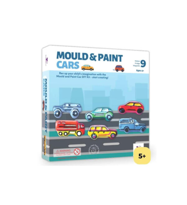 Mould & Paint Cars