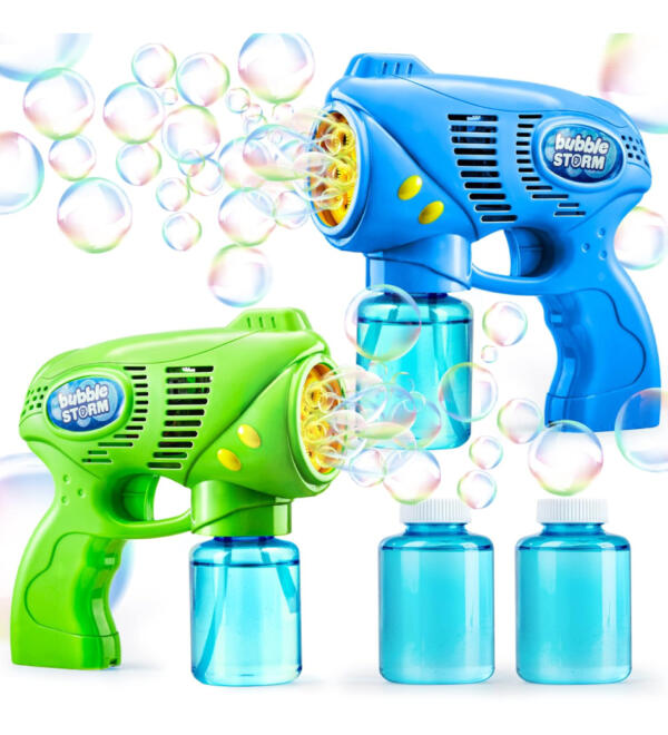 Bubble Guns with Bottles