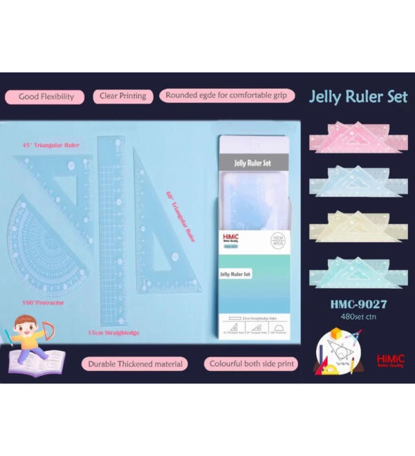 Jelly Ruler Set