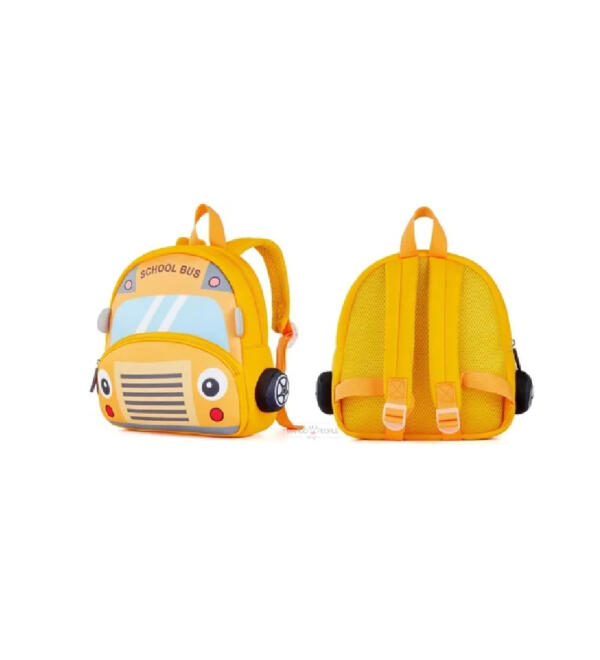 Cute School bus Design Backpack