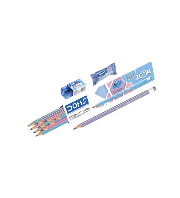 DOMS Zoom Triangle Pencil