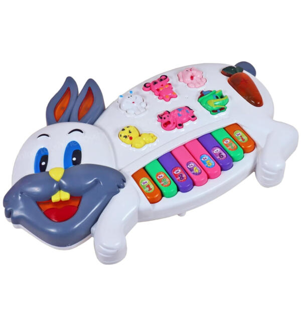 Rabbits Musical Piano