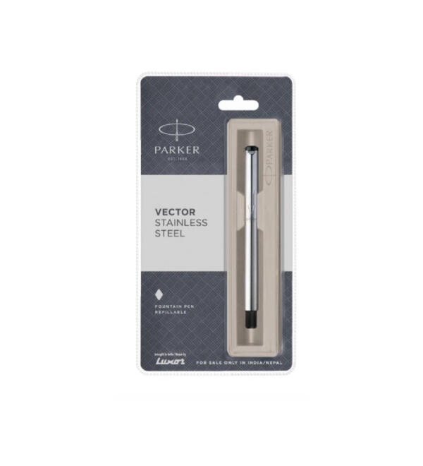 Parker Vector Stainless Steel