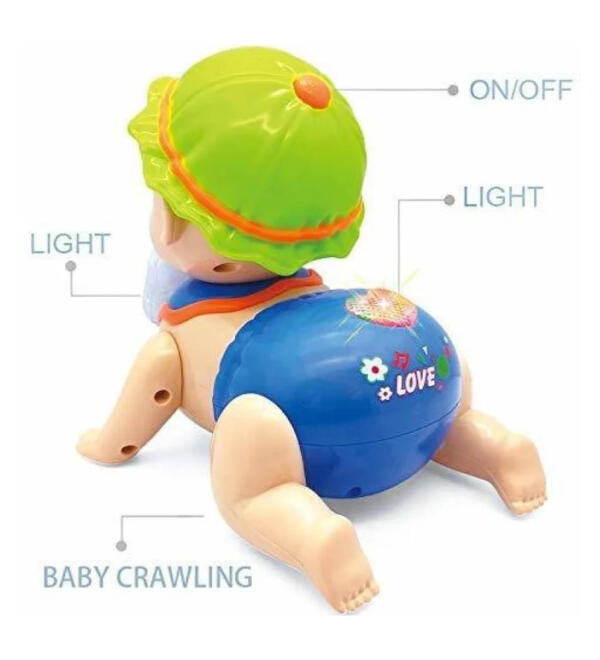 Crawling Baby Musical Toy - Image 2